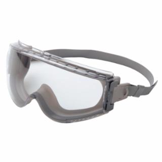 Honeywell Uvex S3960HS Stealth® Goggle, Clear lens, Gray Frame, HydroShield Antifog Coating