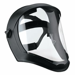 Honeywell Uvex S8515 Bionic® Face Shield with Hard Hat Adapter, Anti-Fog/Hardcoat, Clear