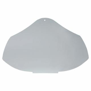 Honeywell Uvex S8550 Bionic® Face Shield Replacement Visor, Uncoated/Clear, Full, Polycarbonate