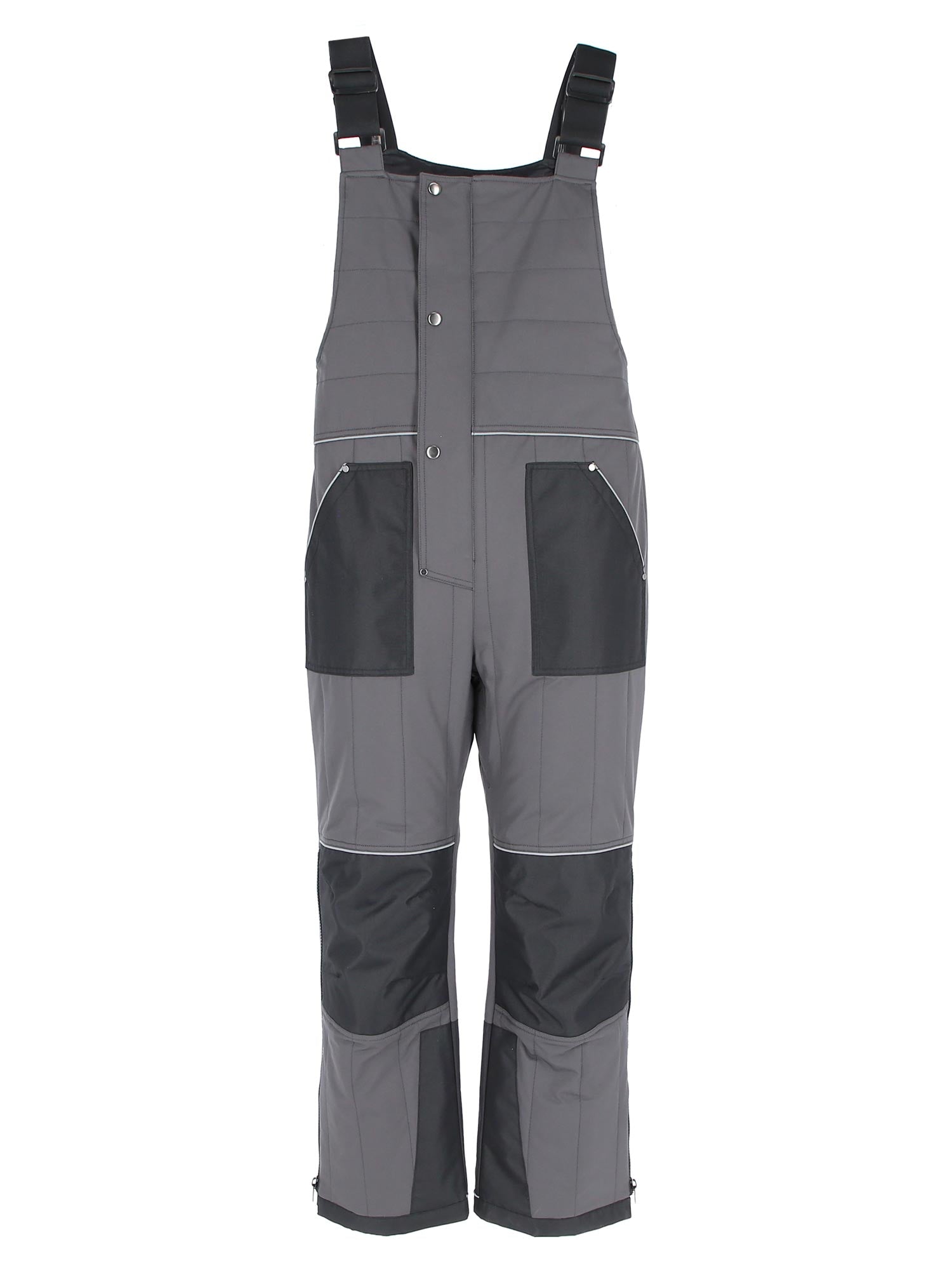 Refrigiwear 7650 ChillShield® Bib Overalls Gray