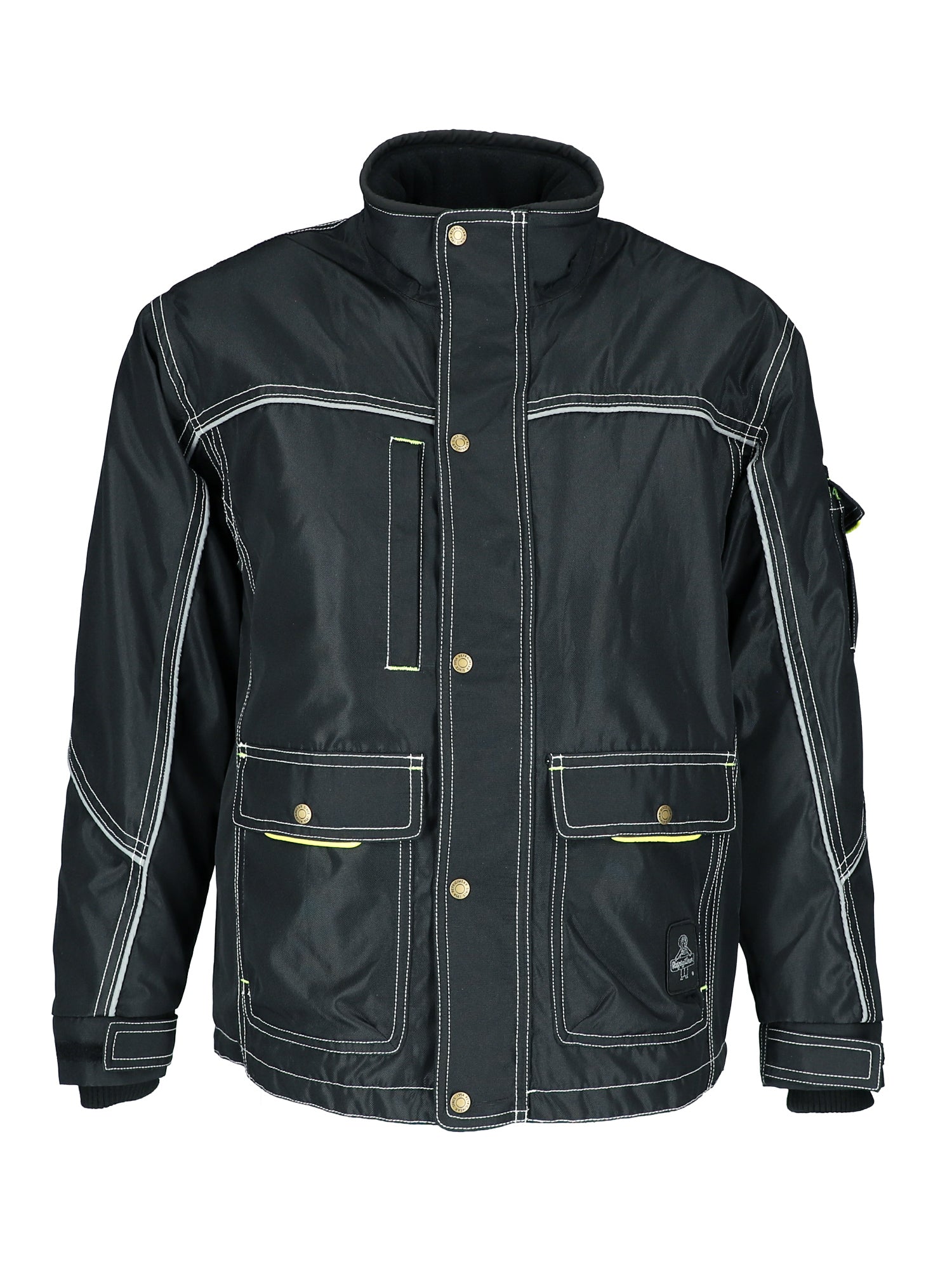 Refrigiwear 8043 ErgoForce® Waterproof Insulated Jacket Black