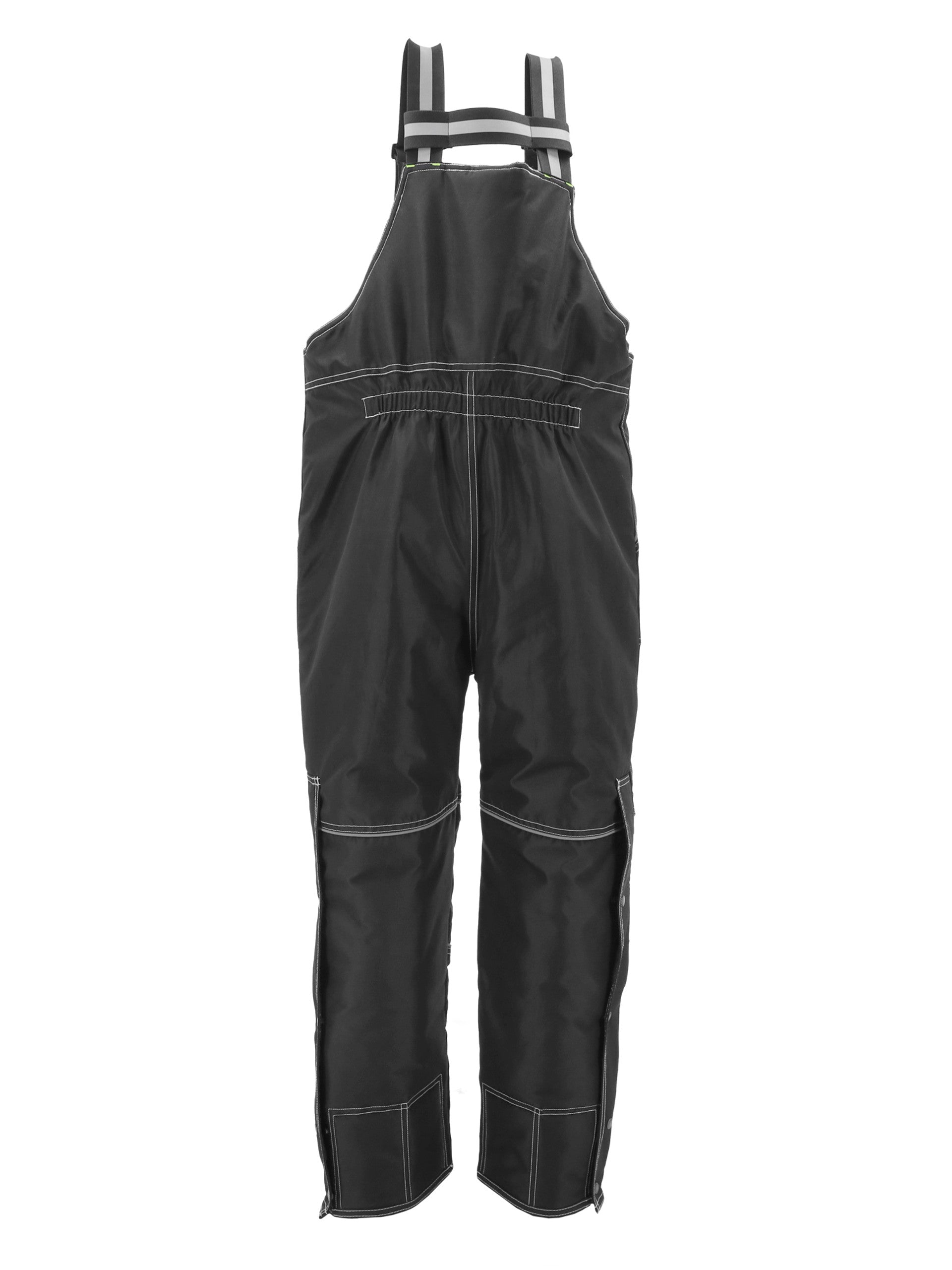 Refrigiwear 8086 ErgoForce® Waterproof Low Bib Overalls Black