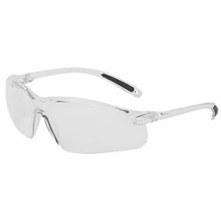 Honeywell Uvex A700 Series Safety Glasses, Clear Lens, Polycarbonate, Hard Coat, Clear Frame 12/PK