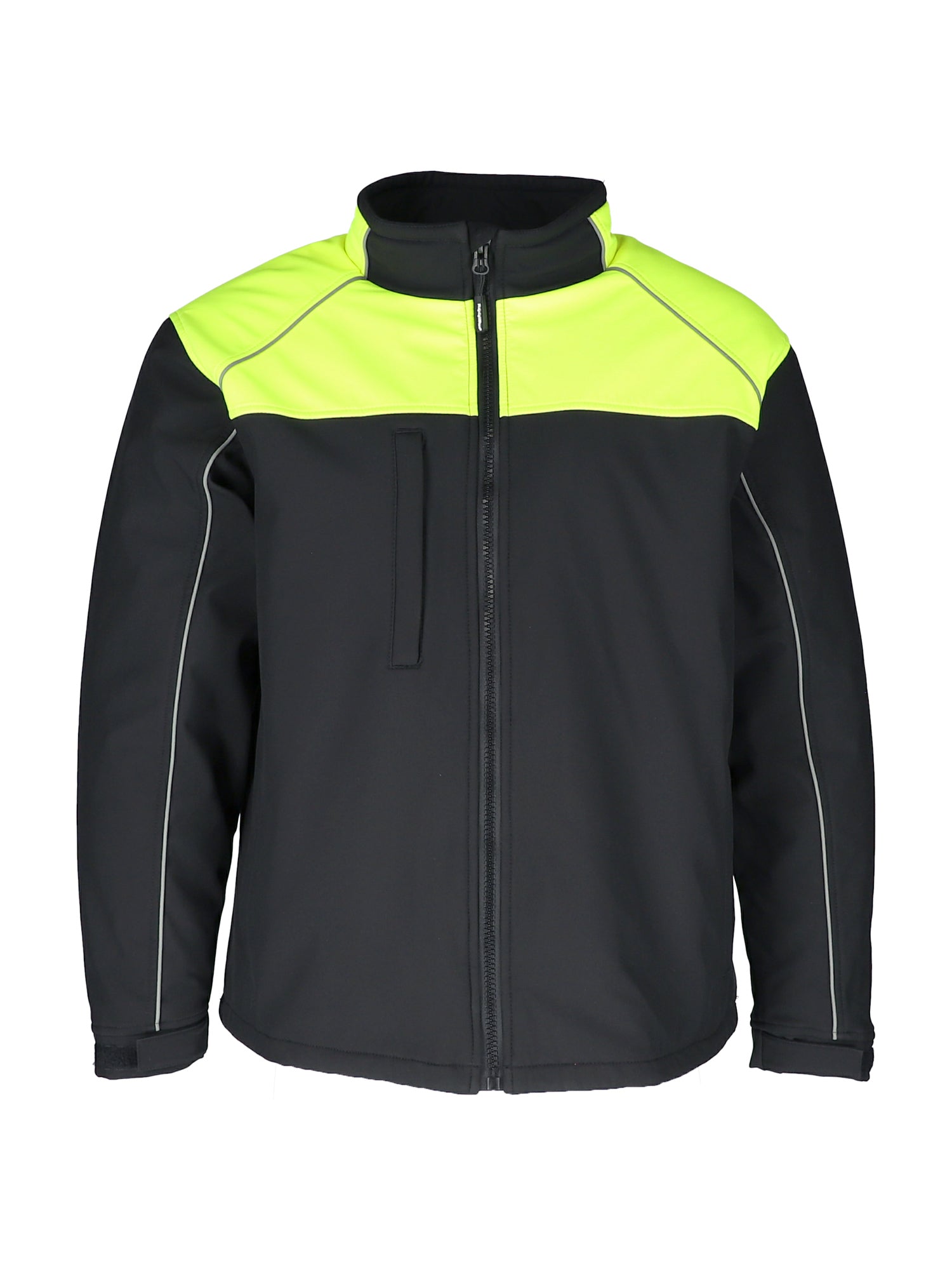 Refrigiwear 8220 Two-Tone HiVis Insulated Jacket Lime