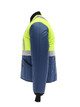 Refrigiwear 8225 HiVis Cooler Wear™ Jacket Lime/Navy