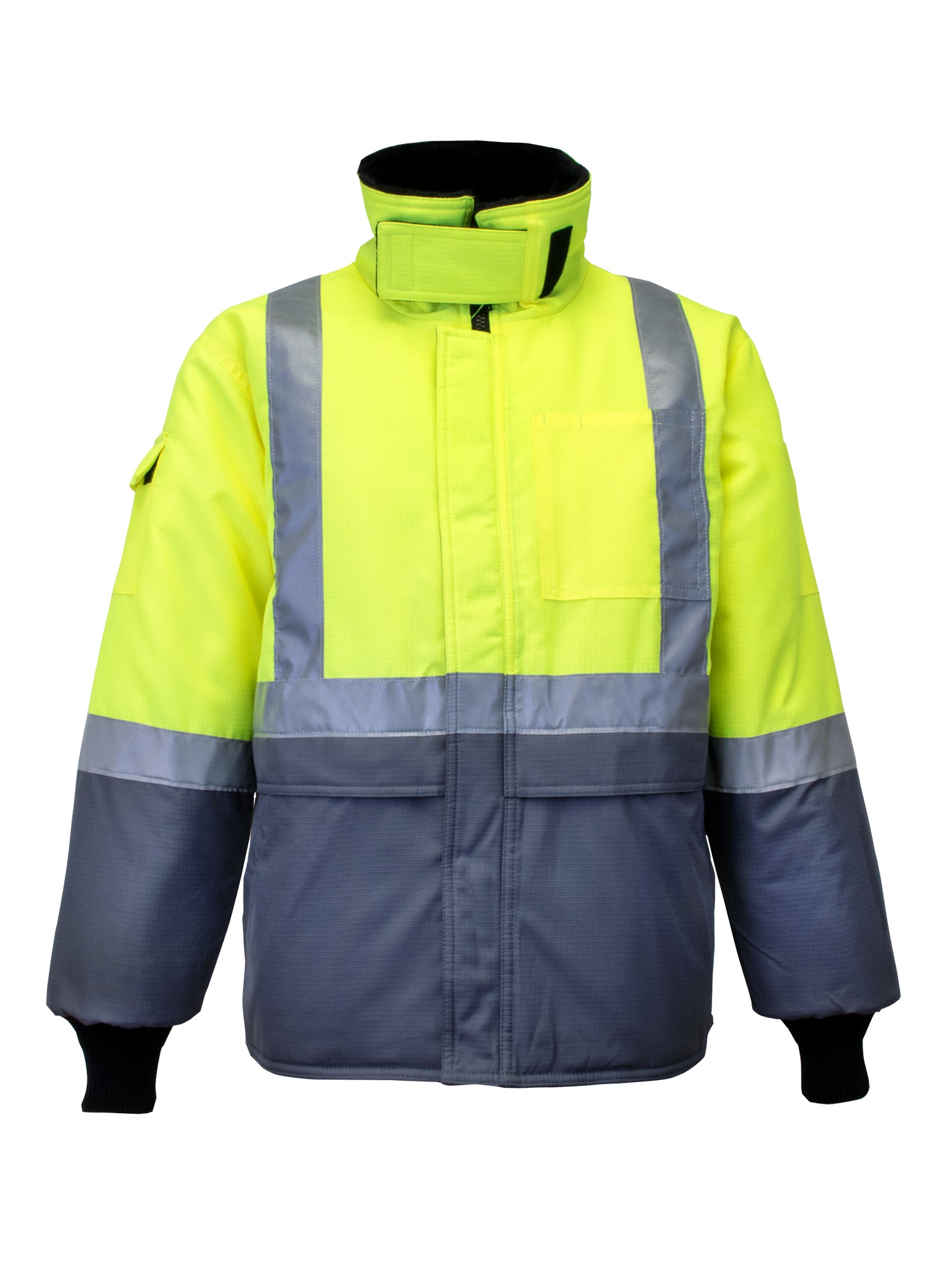 Refrigiwear 8250 Freezer Edge® Jacket Lime/Gray