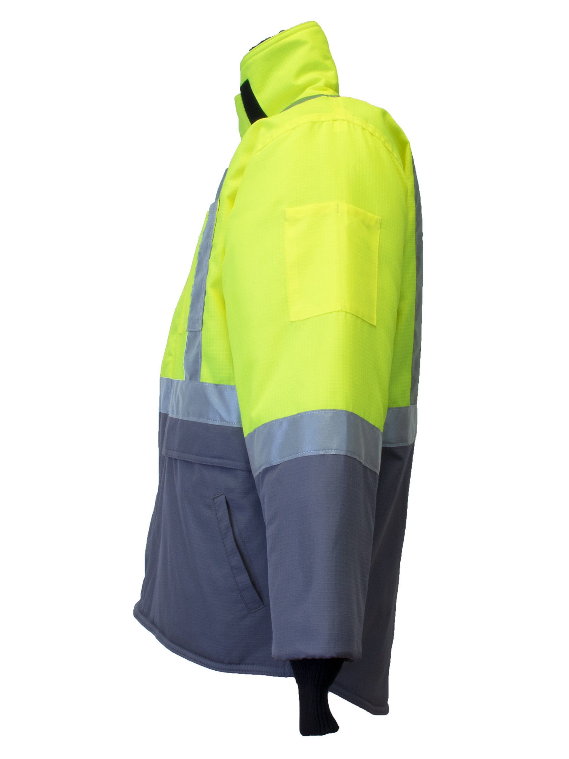 Refrigiwear 8250 Freezer Edge® Jacket Lime/Gray