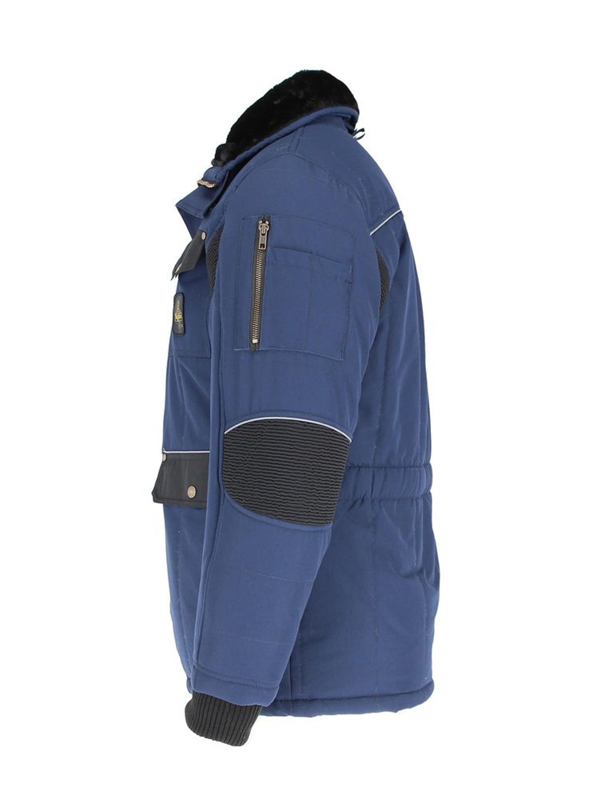 Refrigiwear 8354 54 Gold Jacket Navy