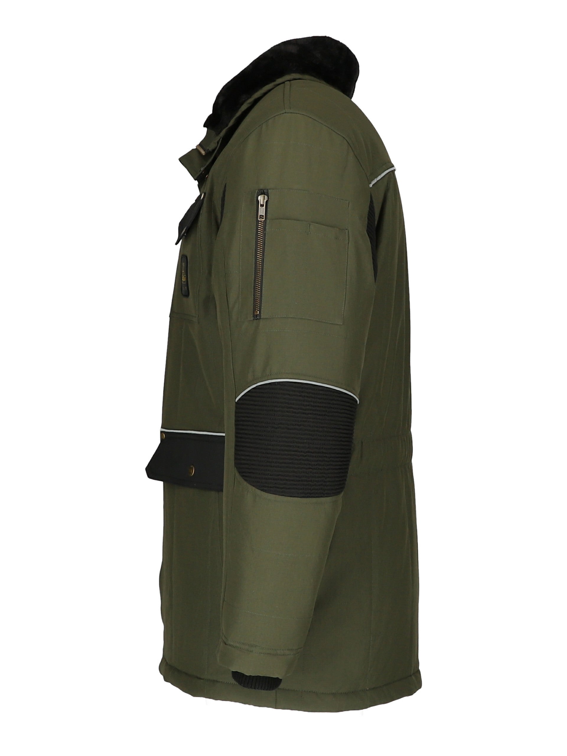 Refrigiwear 8354 54 Gold Jacket Green