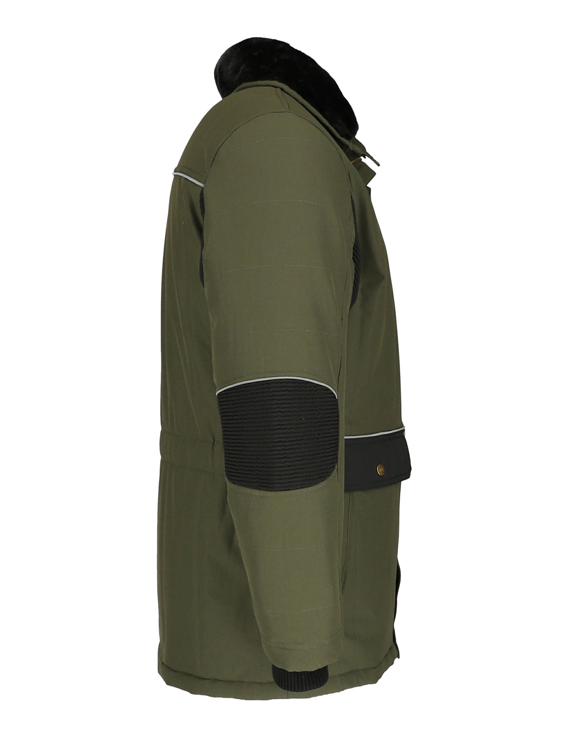 Refrigiwear 8354 54 Gold Jacket Green