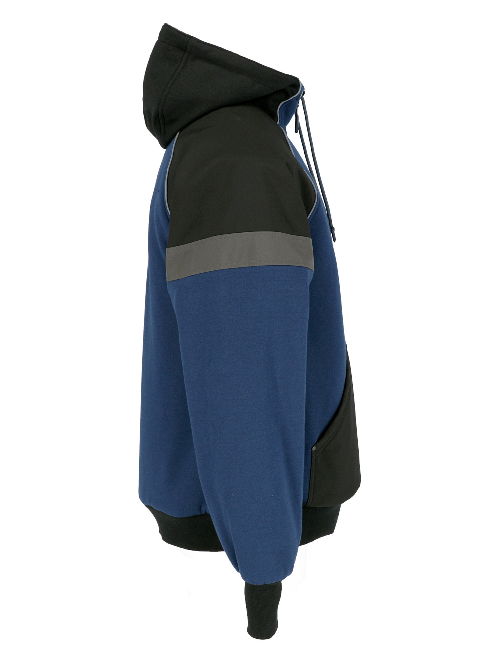 Refrigiwear 8420 Frostline® Sweatshirt Black/Blue