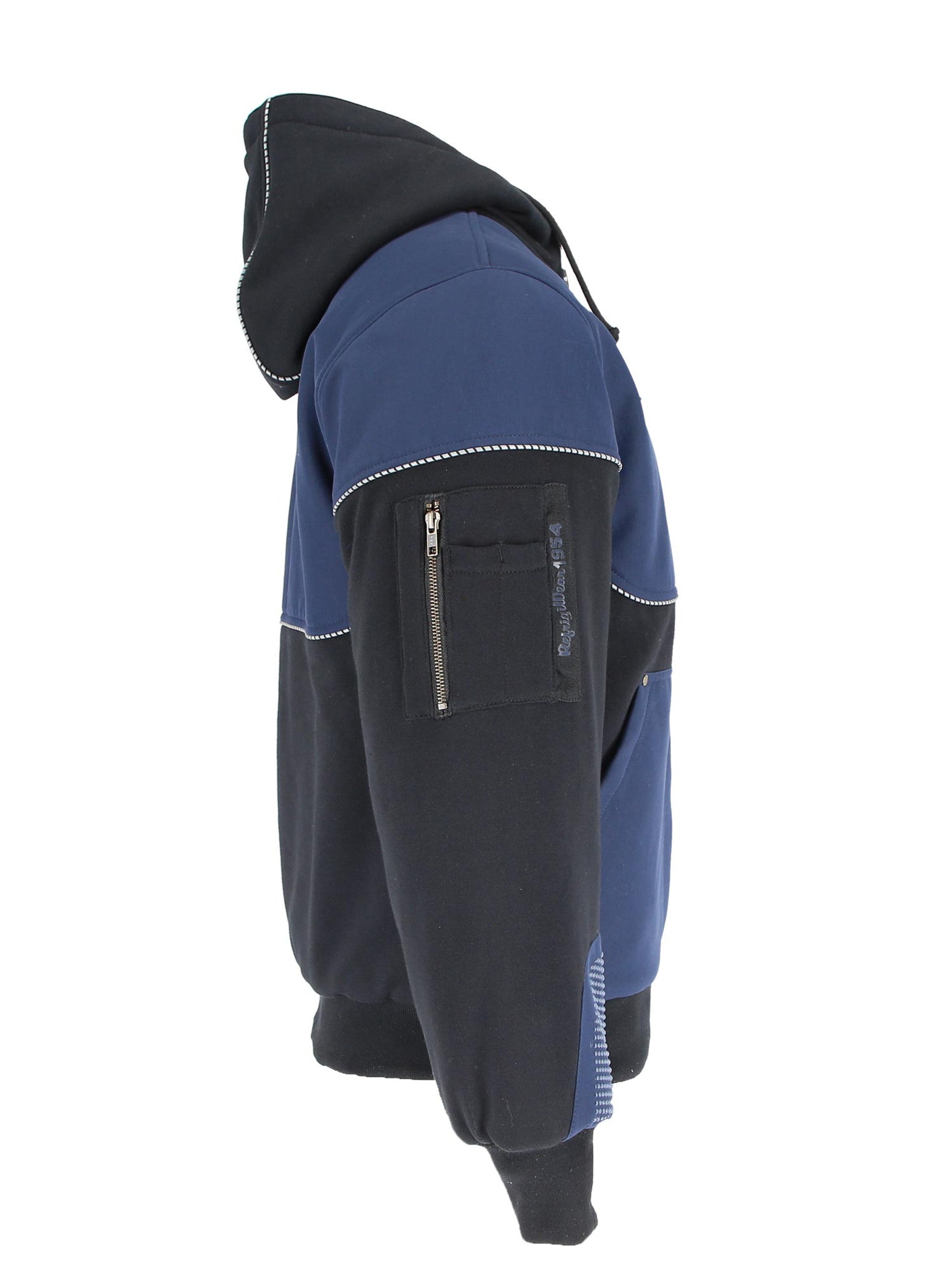 Refrigiwear 8454 54 Gold Hybrid Sweatshirt Blue