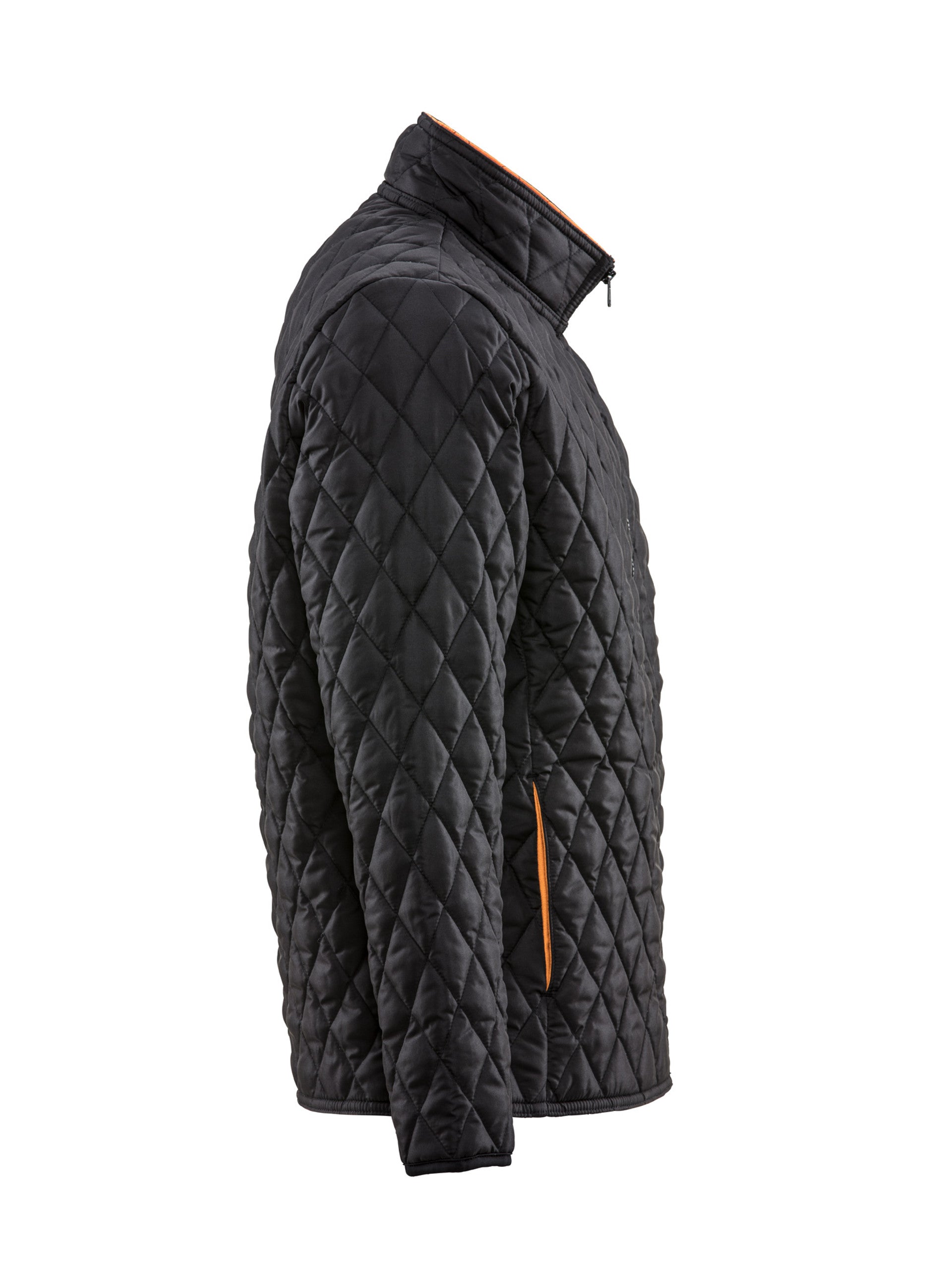 Refrigiwear 8705 Lightweight Diamond Quilted Jacket Black