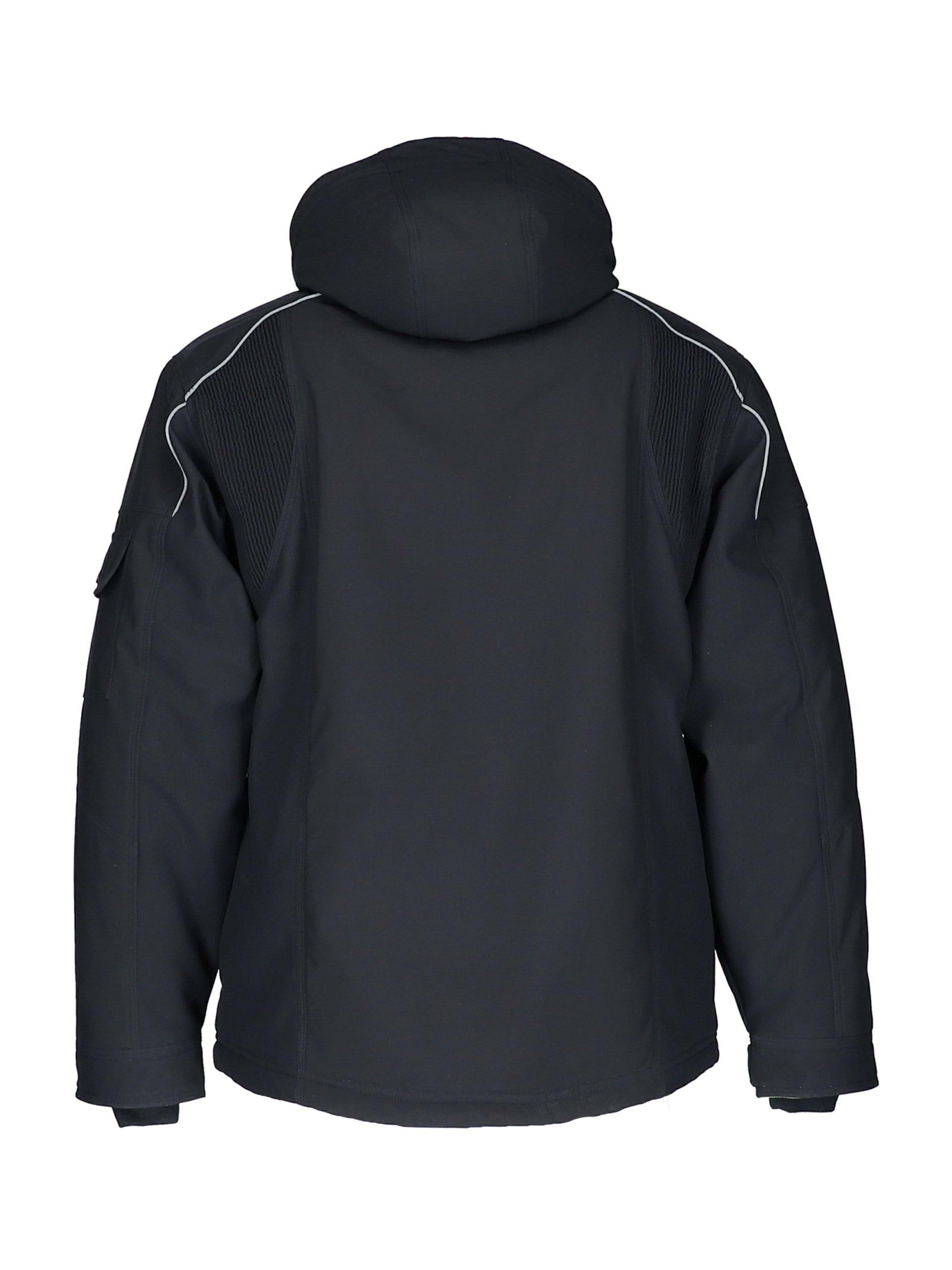 Refrigiwear 8750 Extreme Hooded Jacket Black