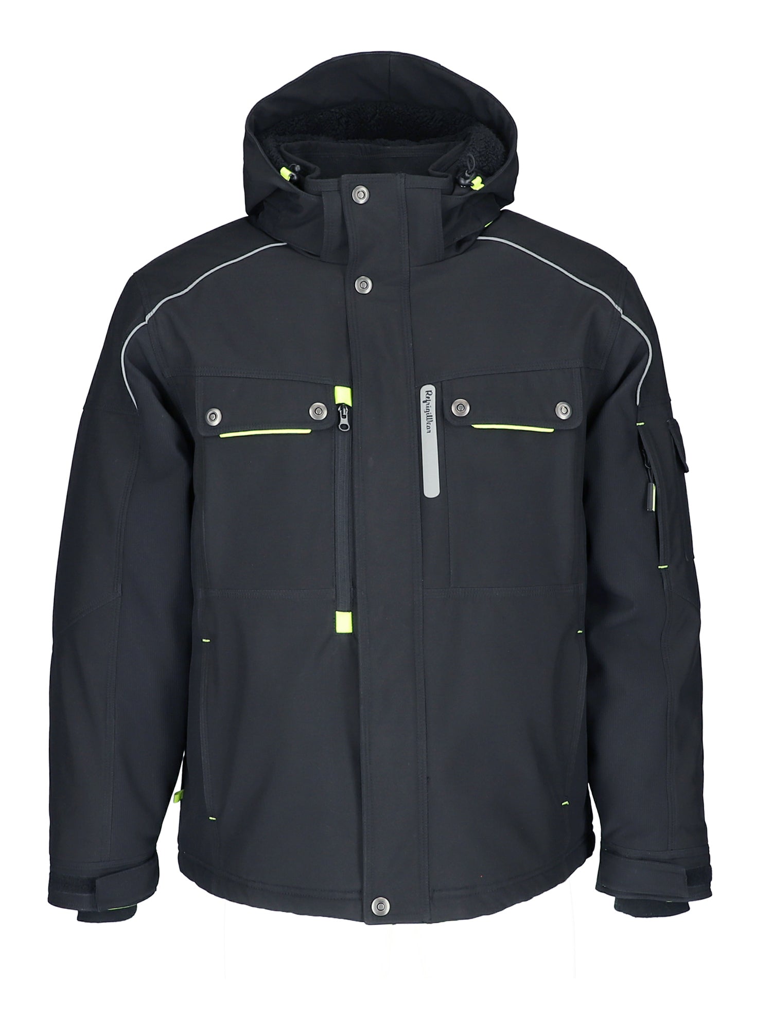 Refrigiwear 8750 Extreme Hooded Jacket Black