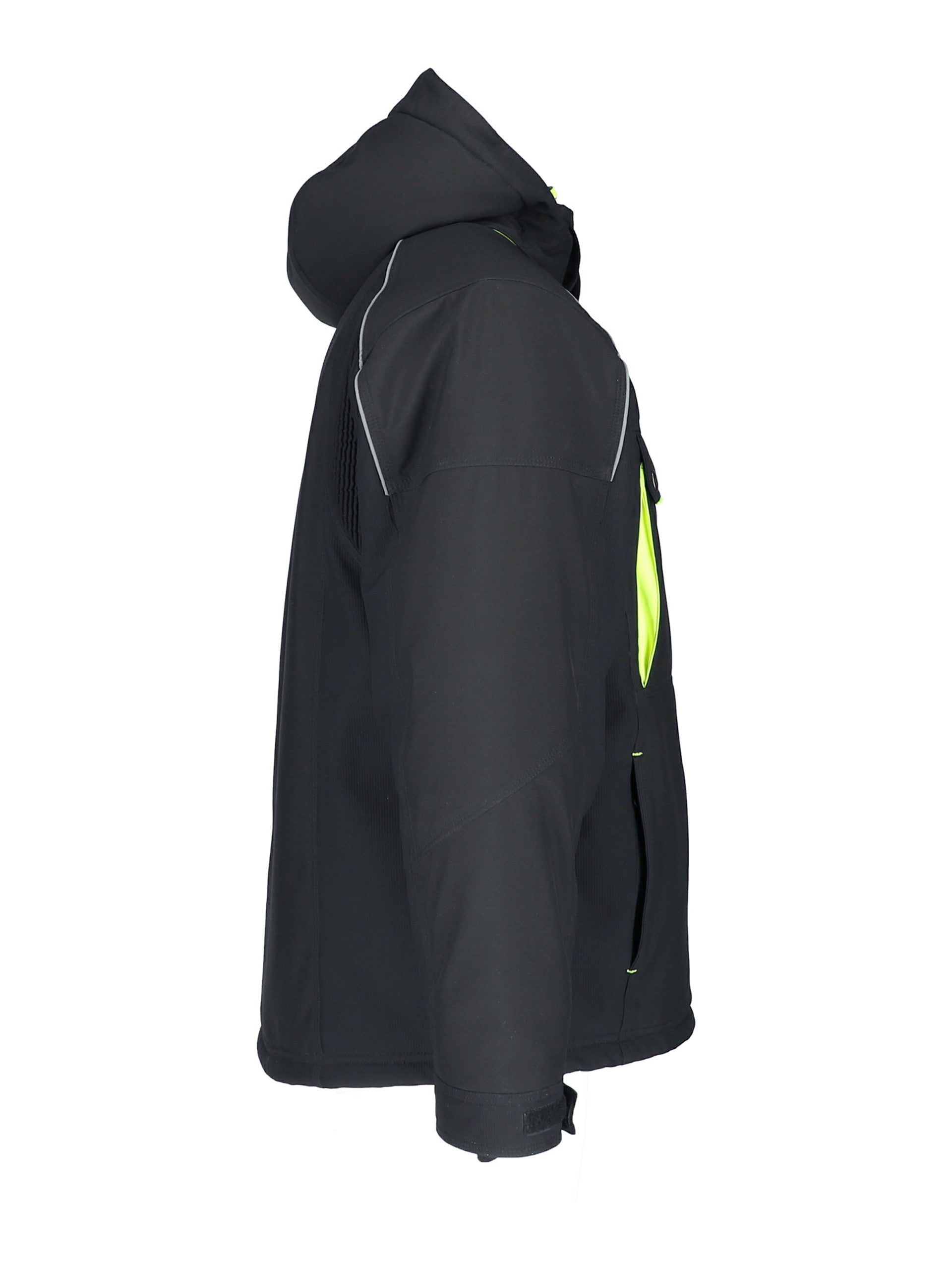 Refrigiwear 8750 Extreme Hooded Jacket Black