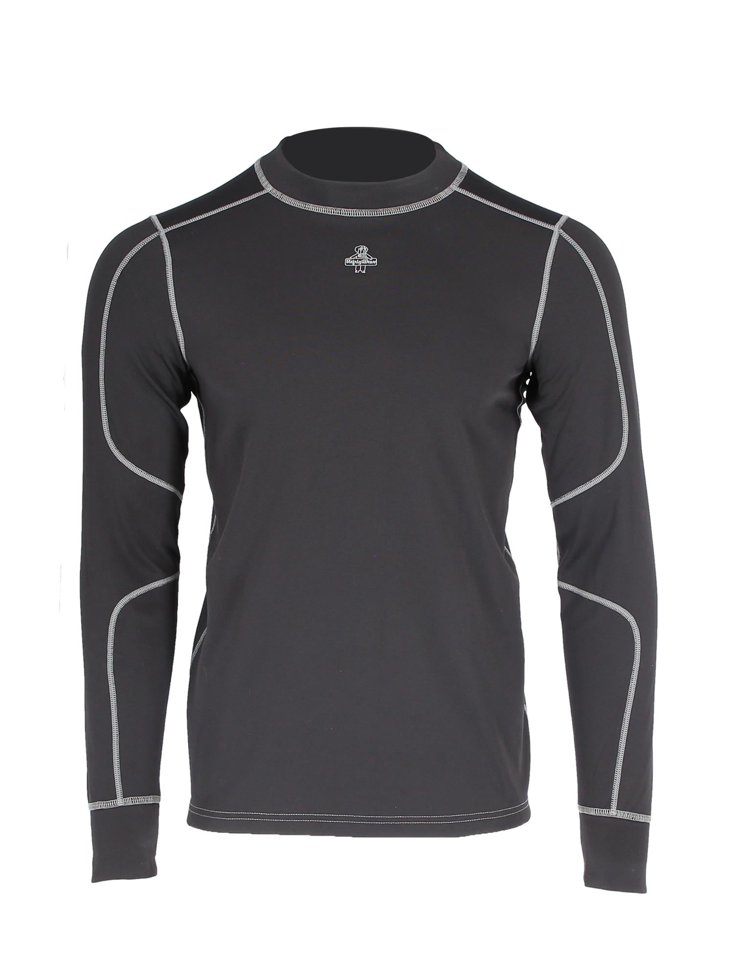 Refrigiwear 8840 Heavyweight Mid-Layer Top Black