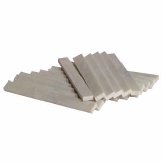 Best Welds Soapstone, Flat, 1/2 in W x 3/16 in H x 5 in L, White 144/PK