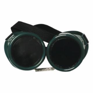 Best Welds Cup Goggles, IR/UV 5.0, Hard Plastic, Green
