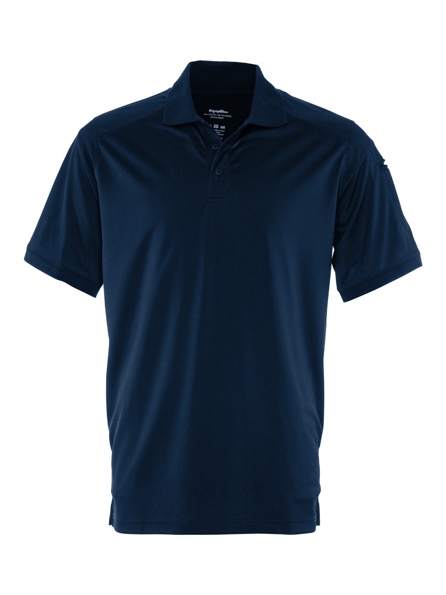 Refrigiwear 9016 Snag-Proof Short Sleeve Polo Shirt Navy