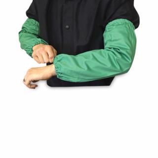 Best Welds FR Sateen Sleeve, 18 in L, Green