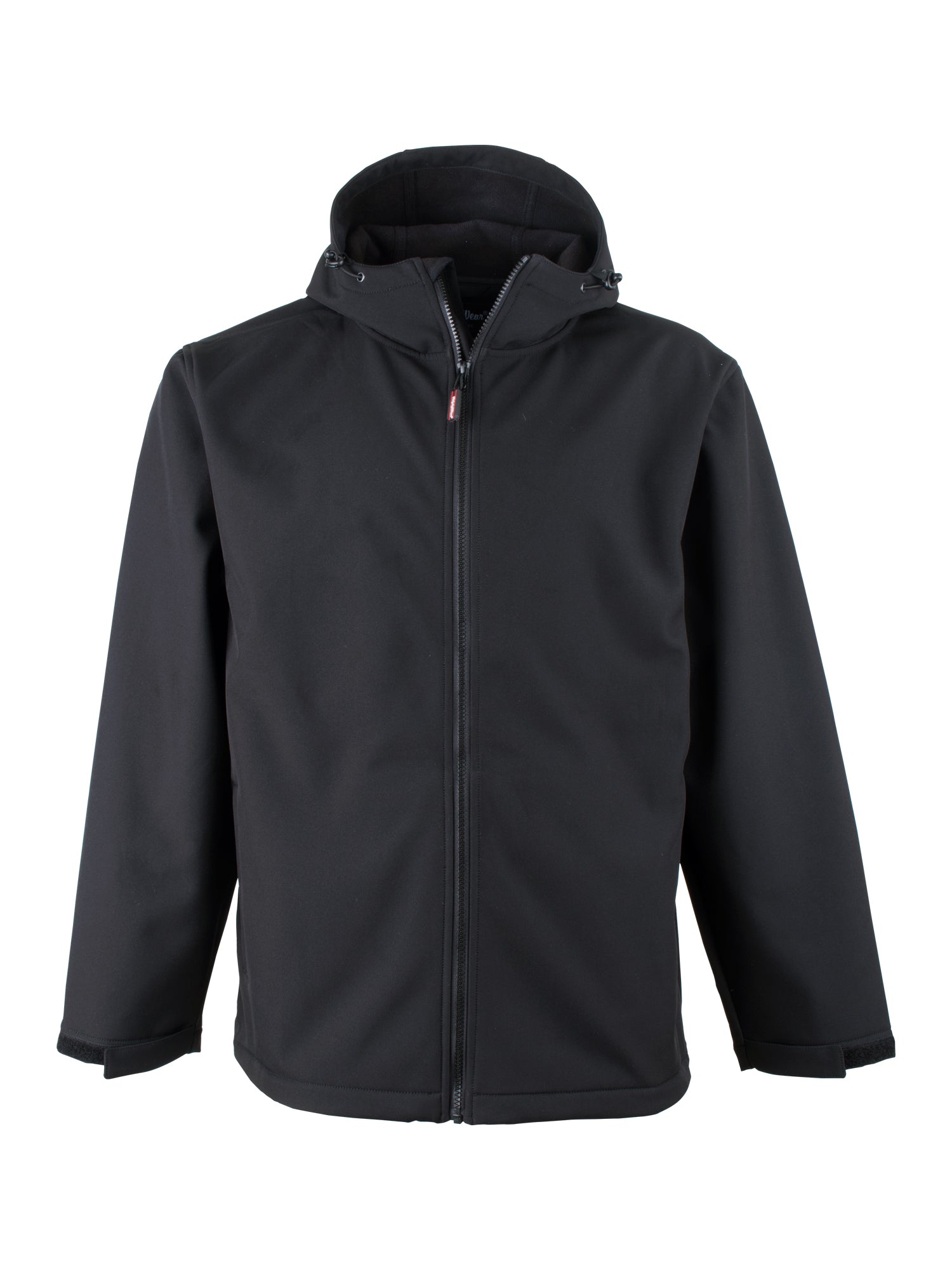 Refrigiwear 9151 Lightweight Softshell Jacket with Hood Black