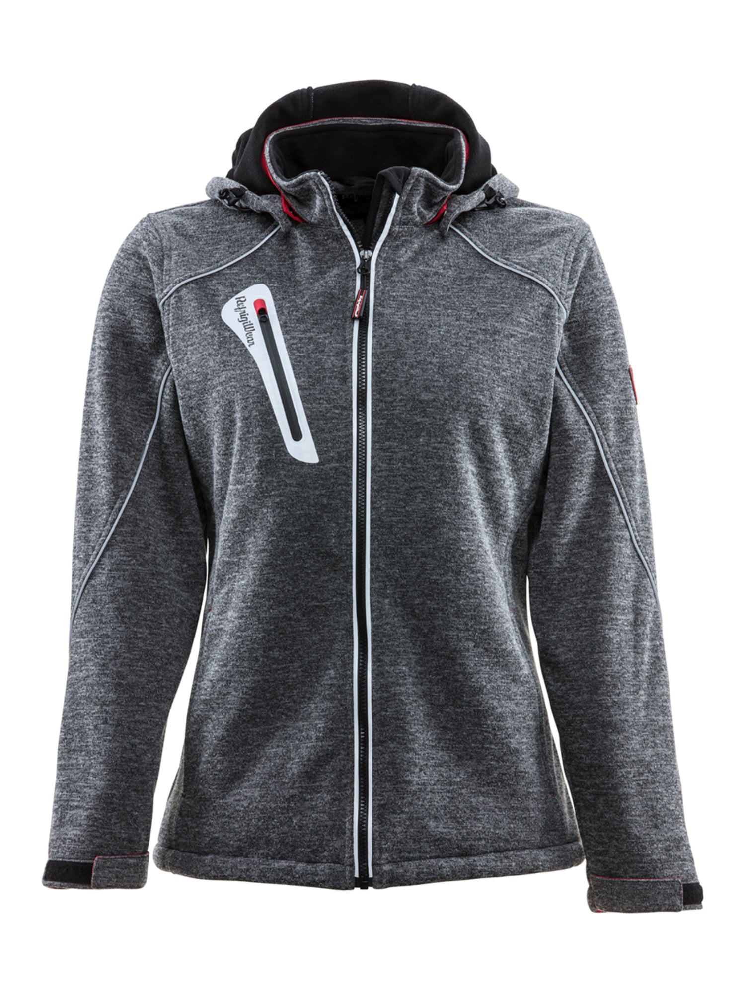 Refrigiwear 9480 Women's Extreme Sweater Jacket Gray