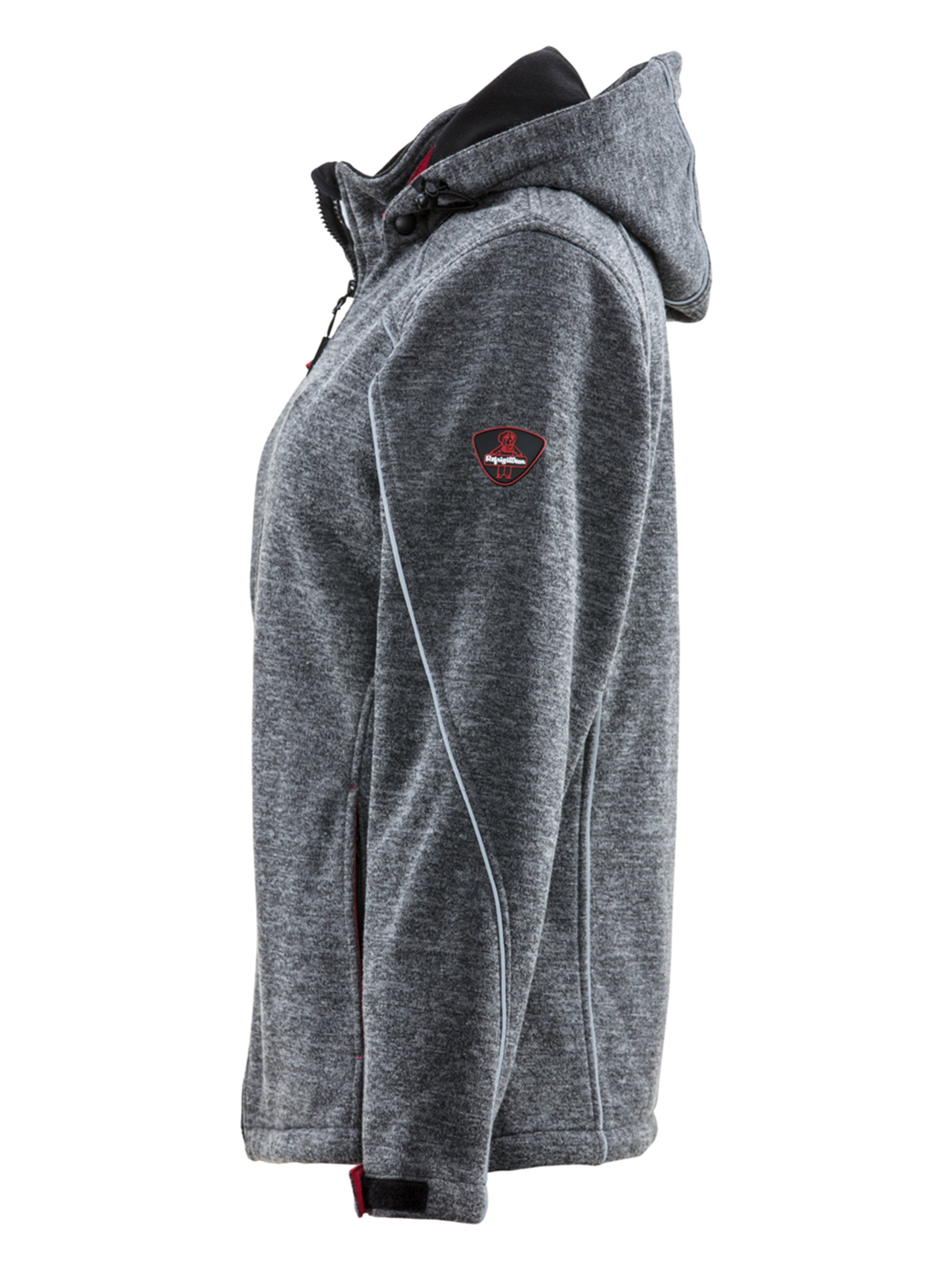 Refrigiwear 9480 Women's Extreme Sweater Jacket Gray