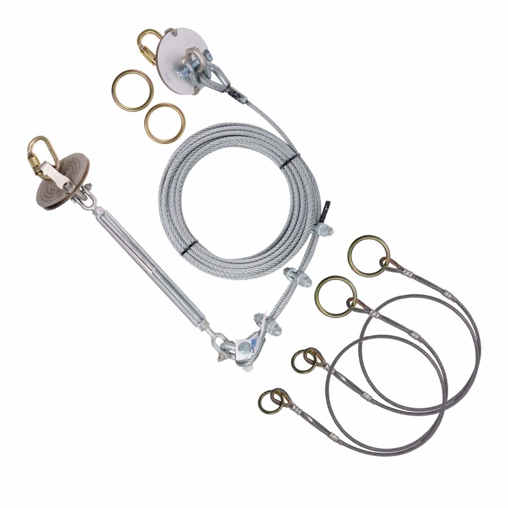 General Work Products Cable Horizontal Lifeline-2 Workers