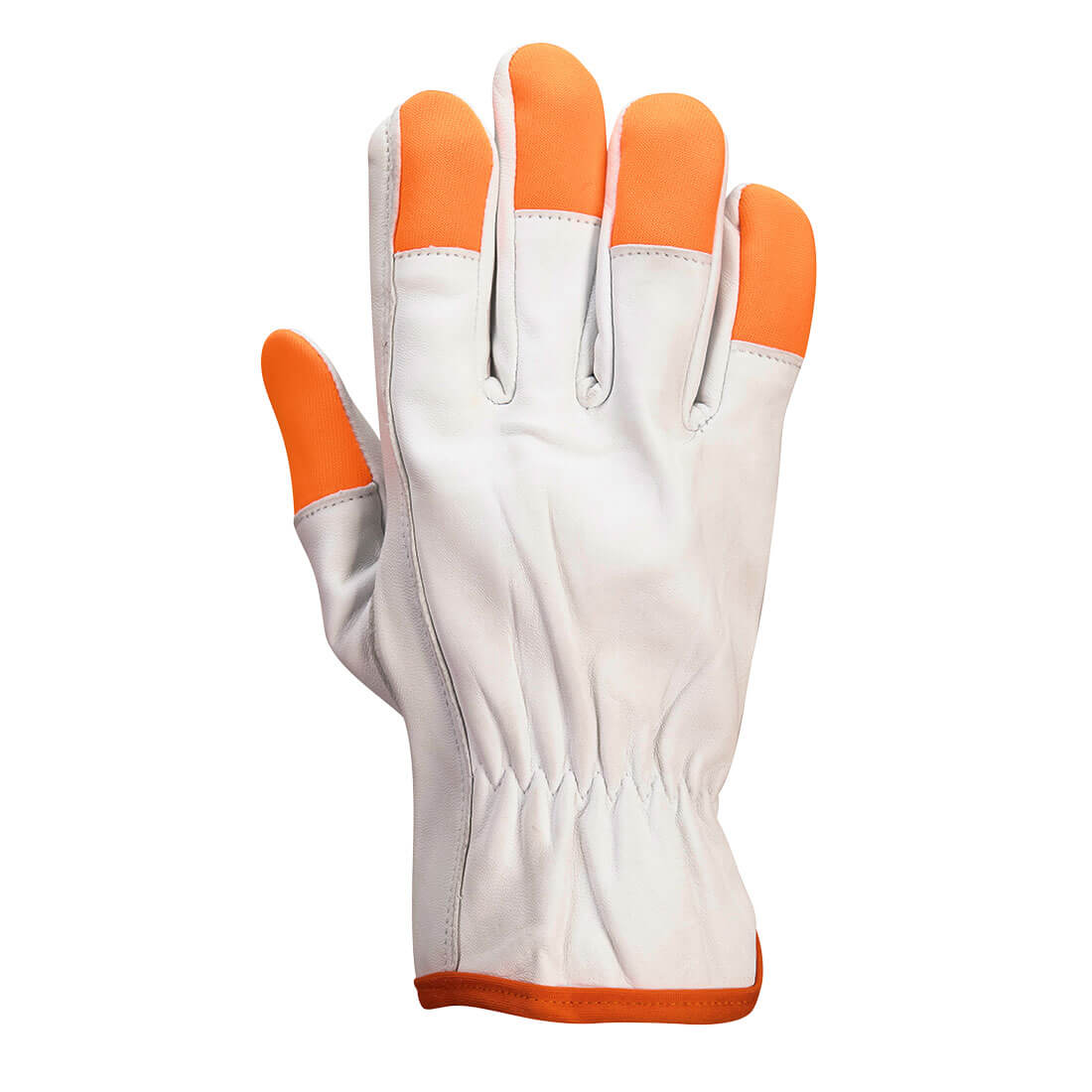 Portwest A261 Orange Tip Driver Gloves (12pk) - White
