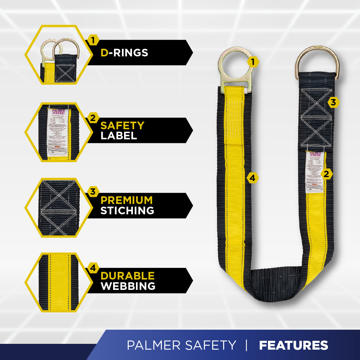 General Work Products Cross Arm Strap | 5,000 lb