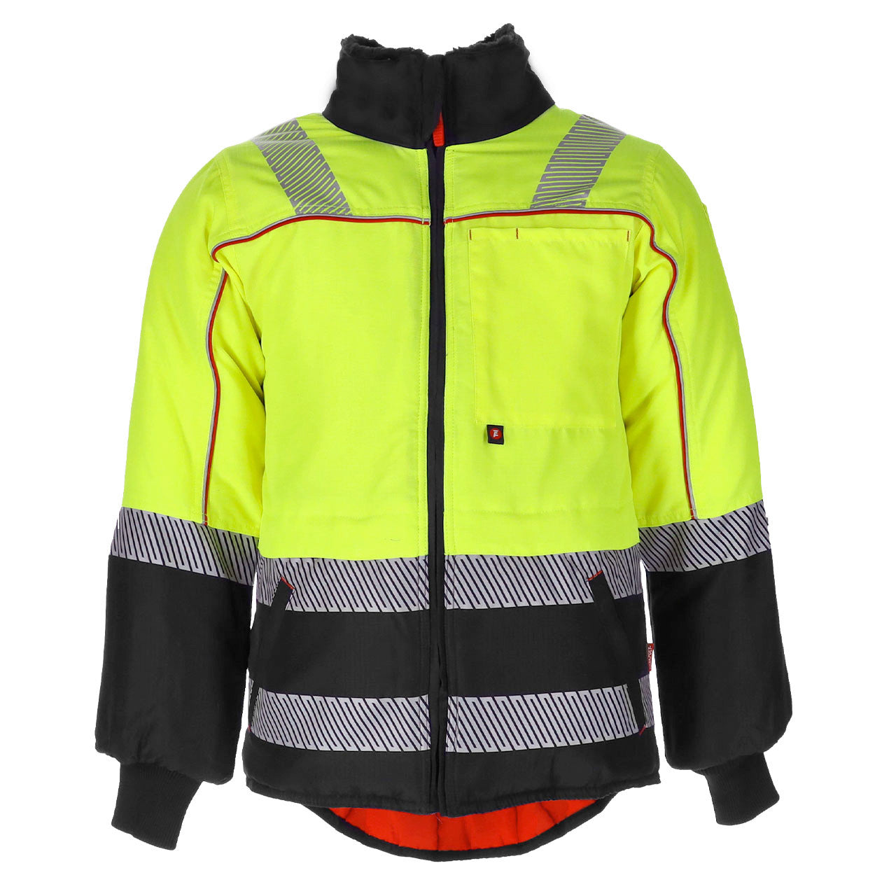 Refrigiwear 8025L2 HiVis Alpine Freezer Jacket