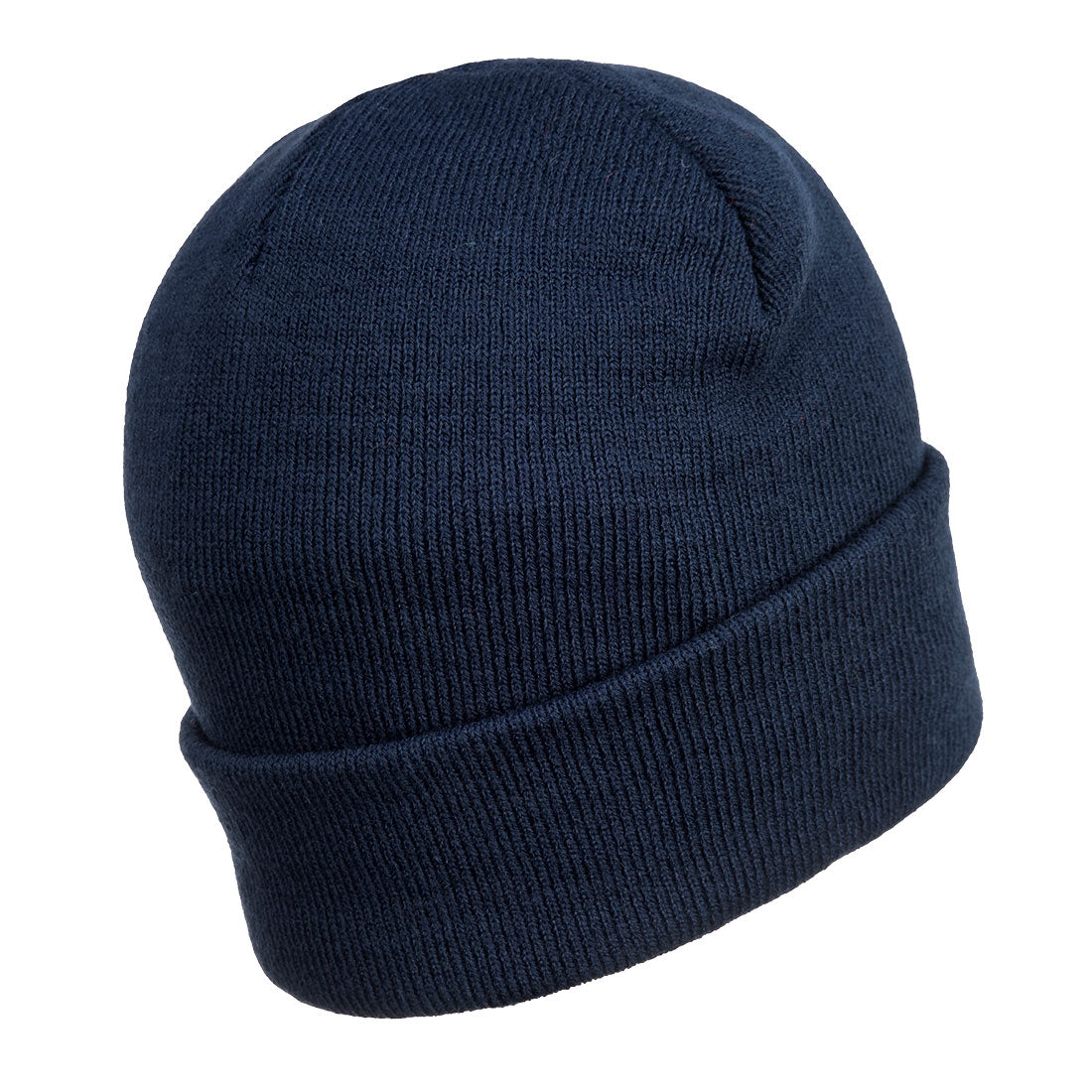 Portwest B029 Beanie LED Head Lamp USB Rechargeable - Navy
