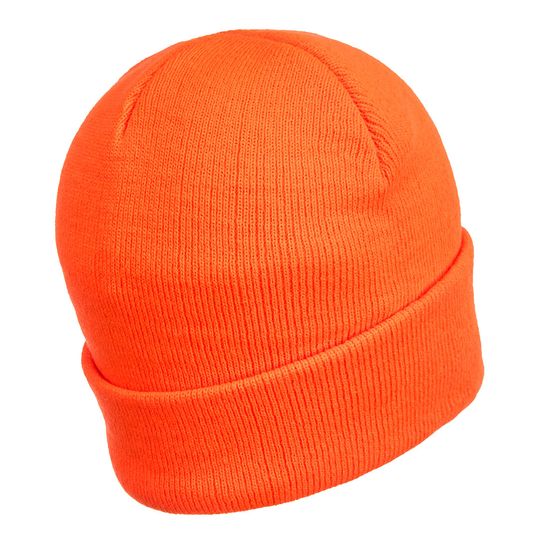 Portwest B029 Beanie LED Head Lamp USB Rechargeable - Orange