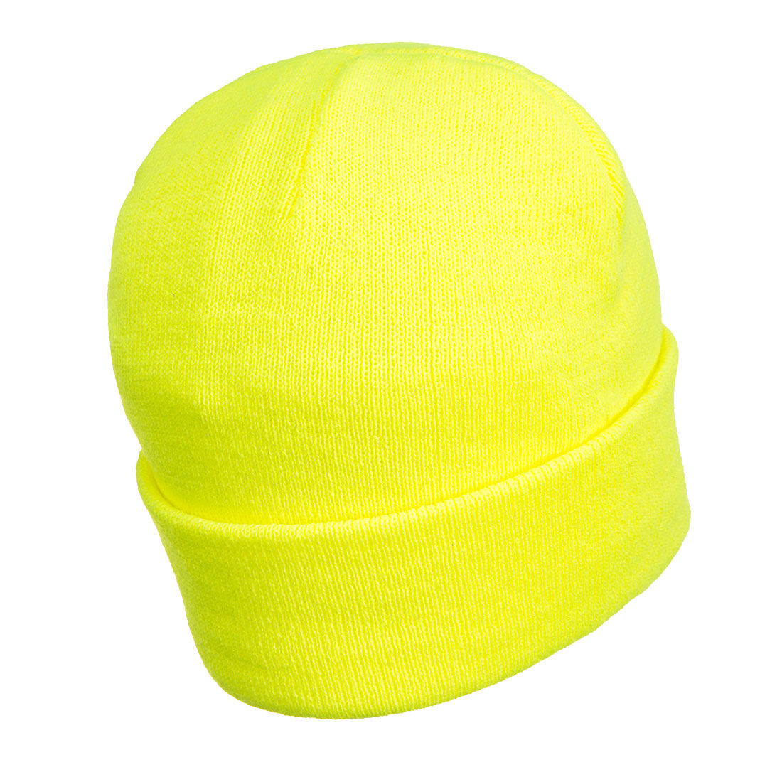 Portwest B029 Beanie LED Head Lamp USB Rechargeable - Yellow