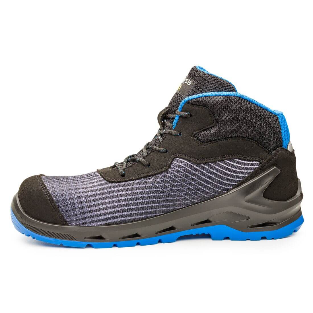 Portwest B1213 - I-Cyber Top S1P ESD SRC Black/Blue