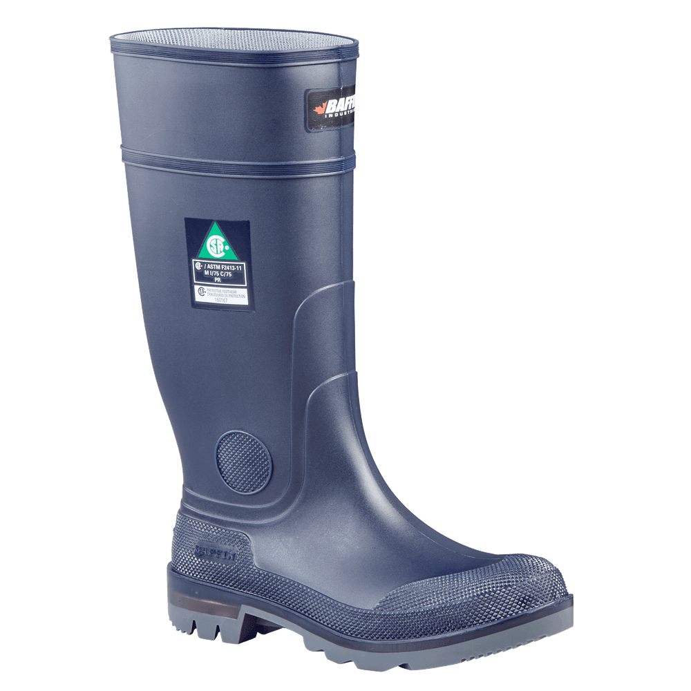 BAFFIN'S BULLY (Safety Toe & Plate) | Men's Boot - Blue/Clear/Grey