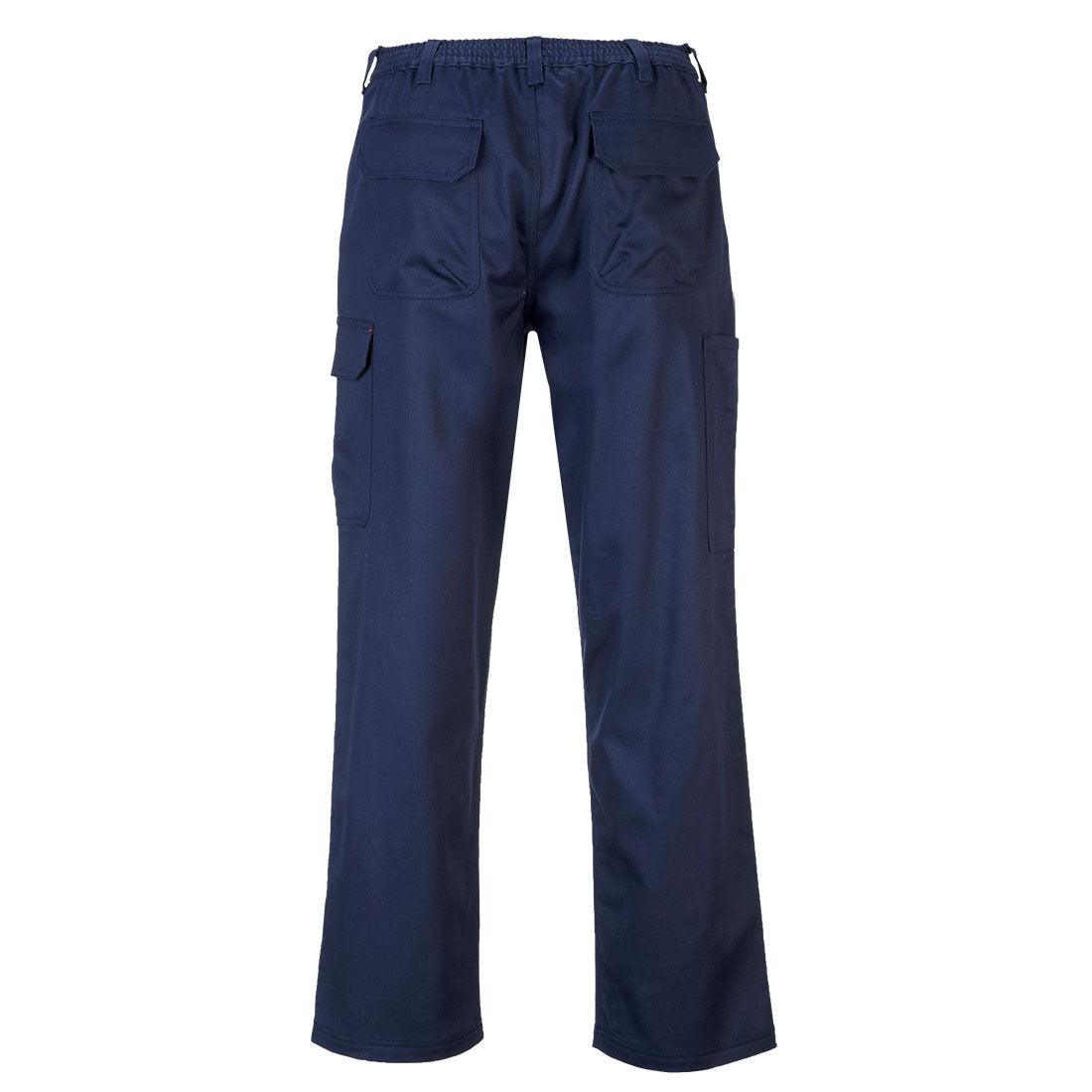 Portwest BZ31 Bizweld FR Cargo Pants - Navy
