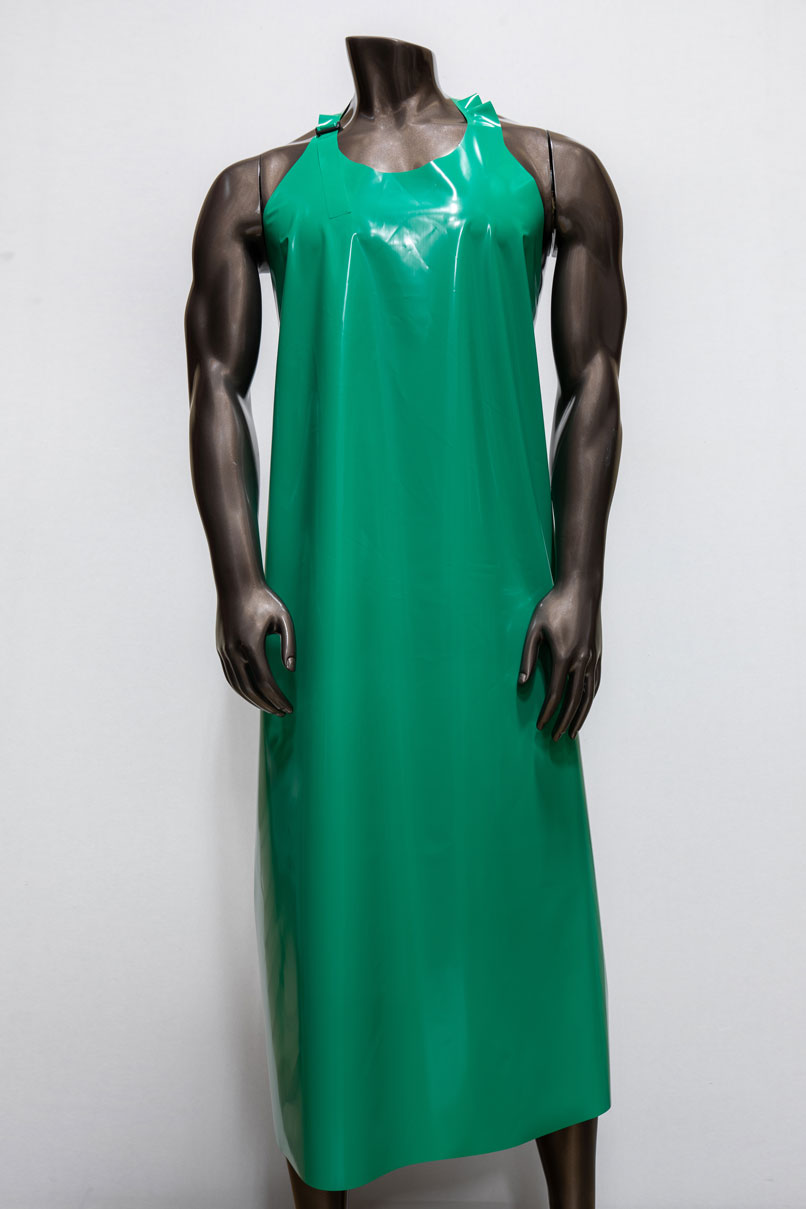 Top Dog Apron Buckle One-piece design with adjustable neck strap EA.