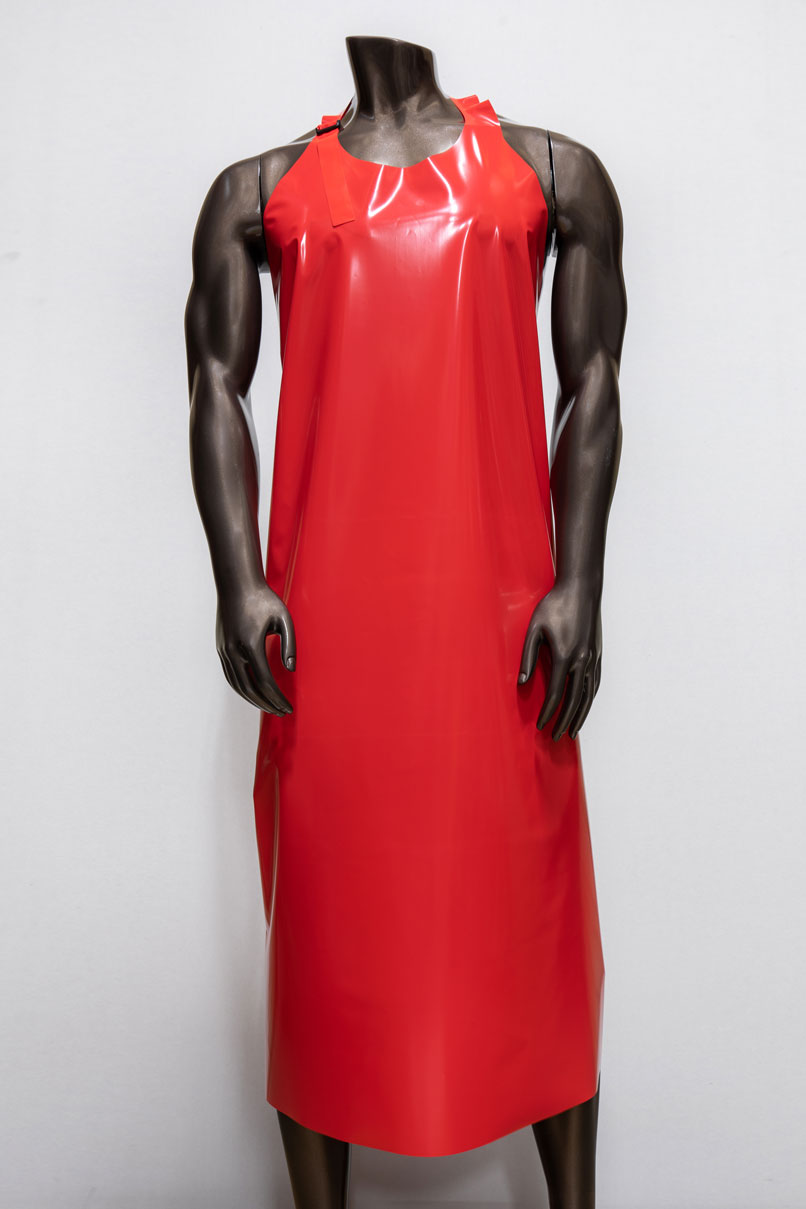 Top Dog Apron Buckle One-piece design with adjustable neck strap EA.