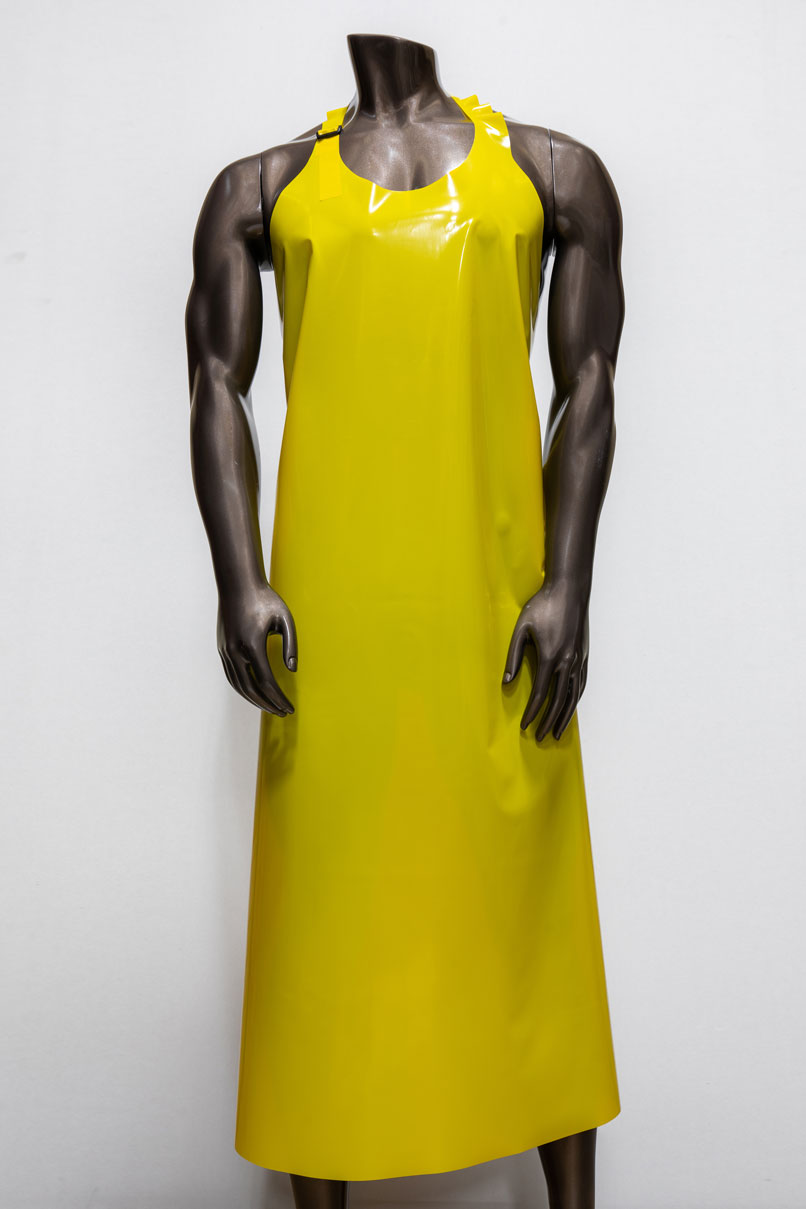 Top Dog Apron Buckle One-piece design with adjustable neck strap EA.