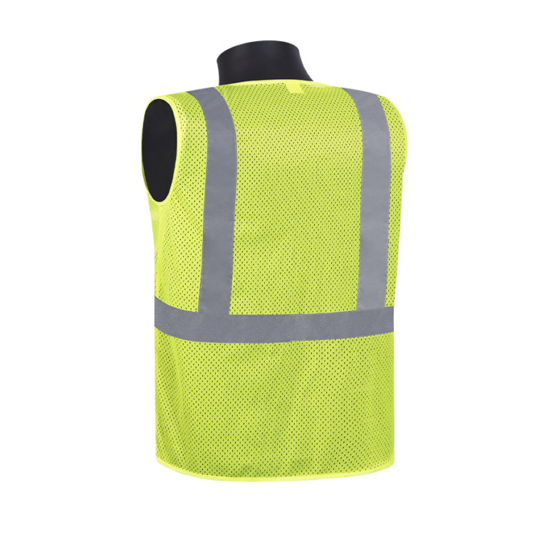 Liberty Safety C16002QGB HiVizGard™ Class 2 Economy Vest With Black Bottom 12/PK