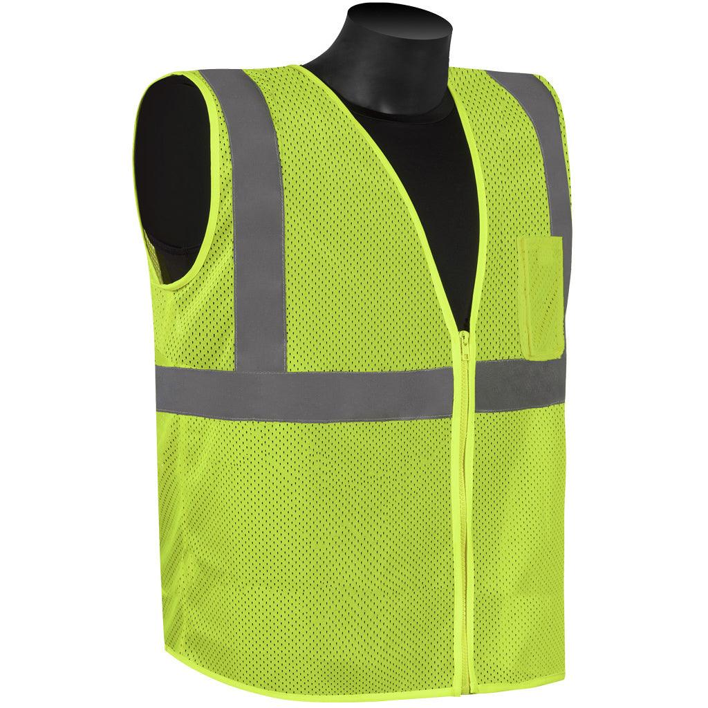 C16002G HIVIZGARDÖ MESH ECONOMY VEST - Hi-vis Green