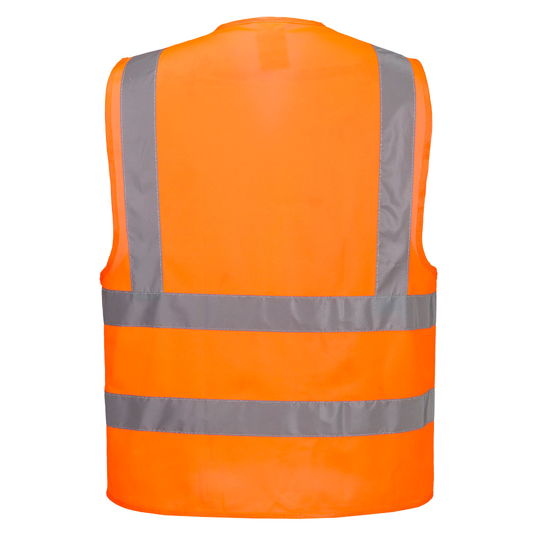 Portwest C470 Hi-Vis Two Band and Brace Vest - Orange 12/PK