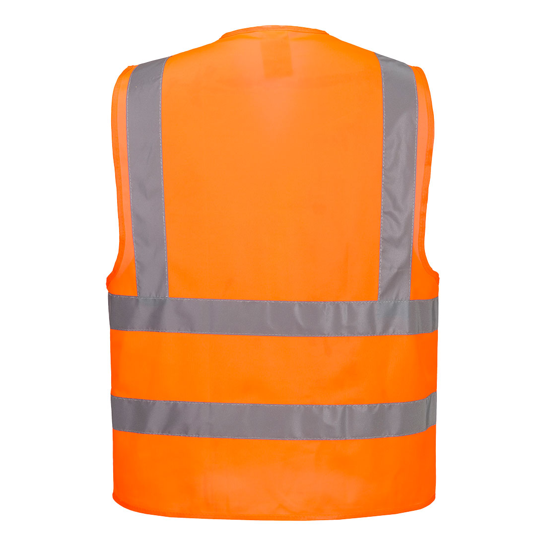 Portwest C470 Hi-Vis Two Band and Brace Vest - Yellow 12/PK
