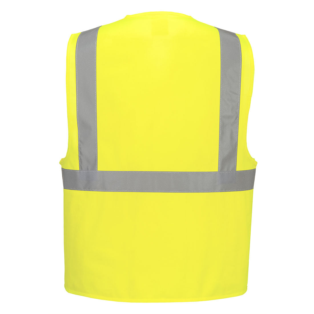 Portwest C472 Hi-Vis One Band and Brace Vest - Yellow 12/PK