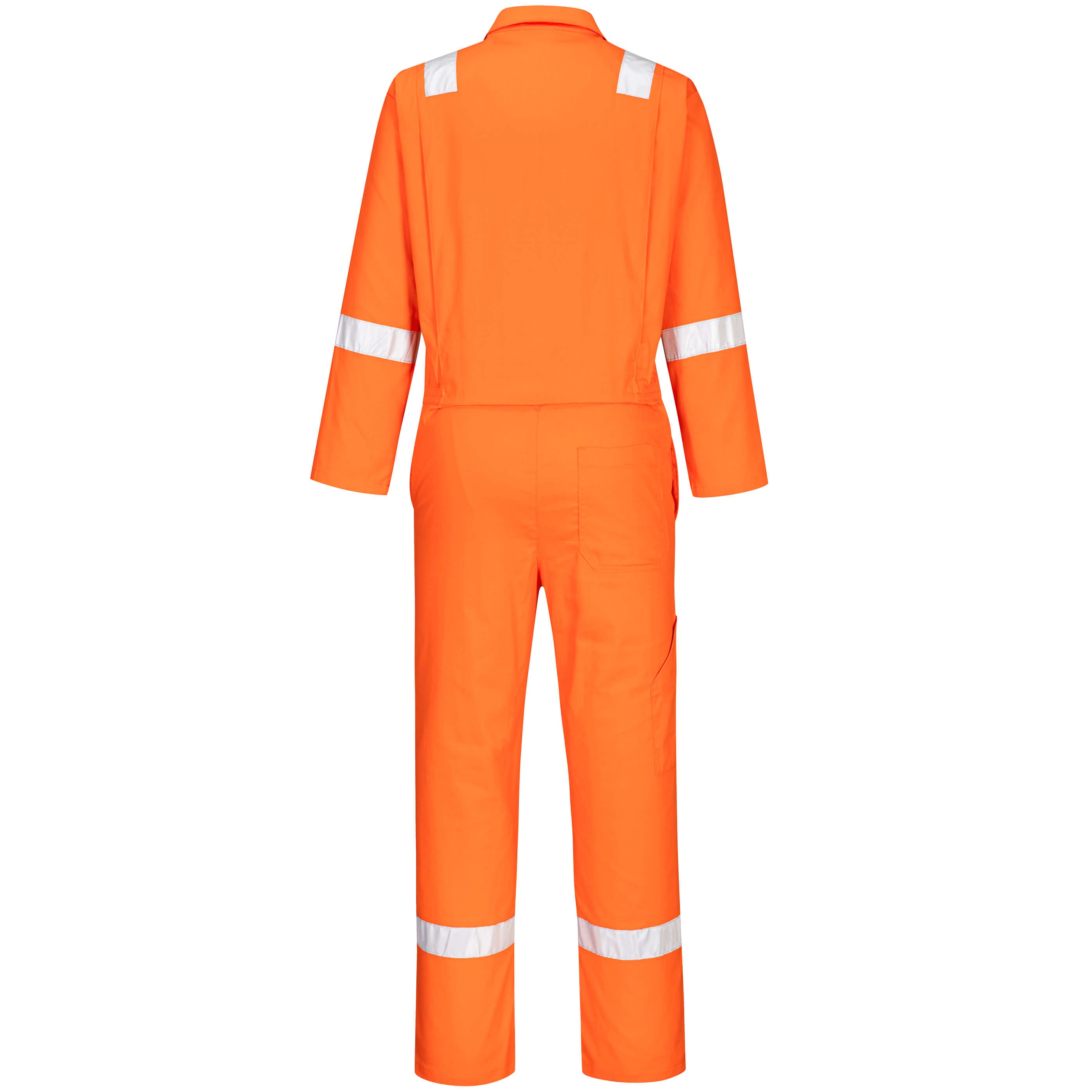 Portwest C814 Iona Cotton Coverall - Orange