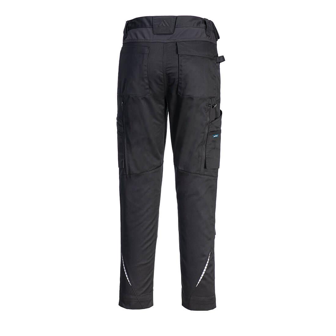 Portwest CD881 WX2 Eco Stretch Trade Trouser - Black