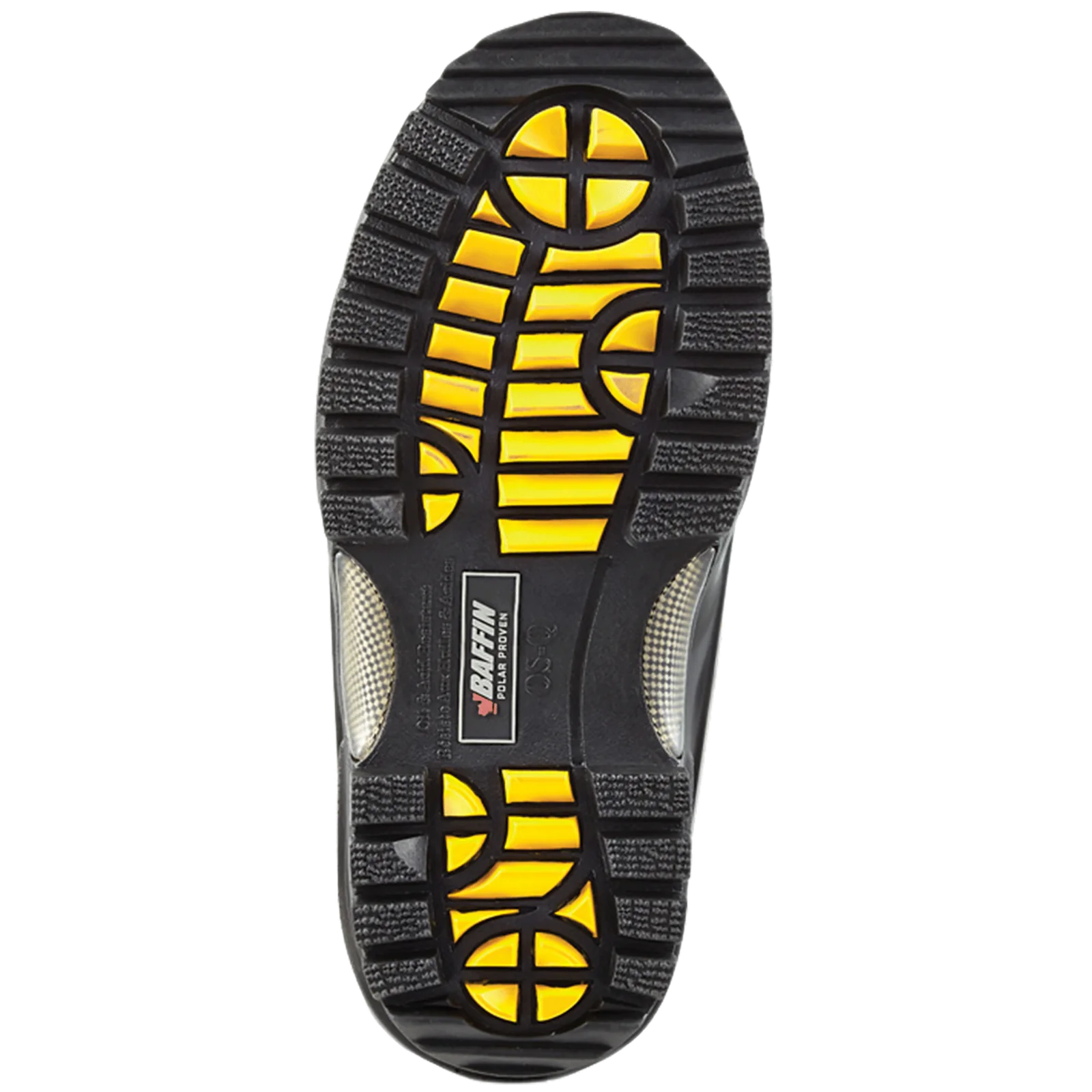 Baffin WORKHORSE™ Men’s Safety Boot – Safety Toe & Plate Protection