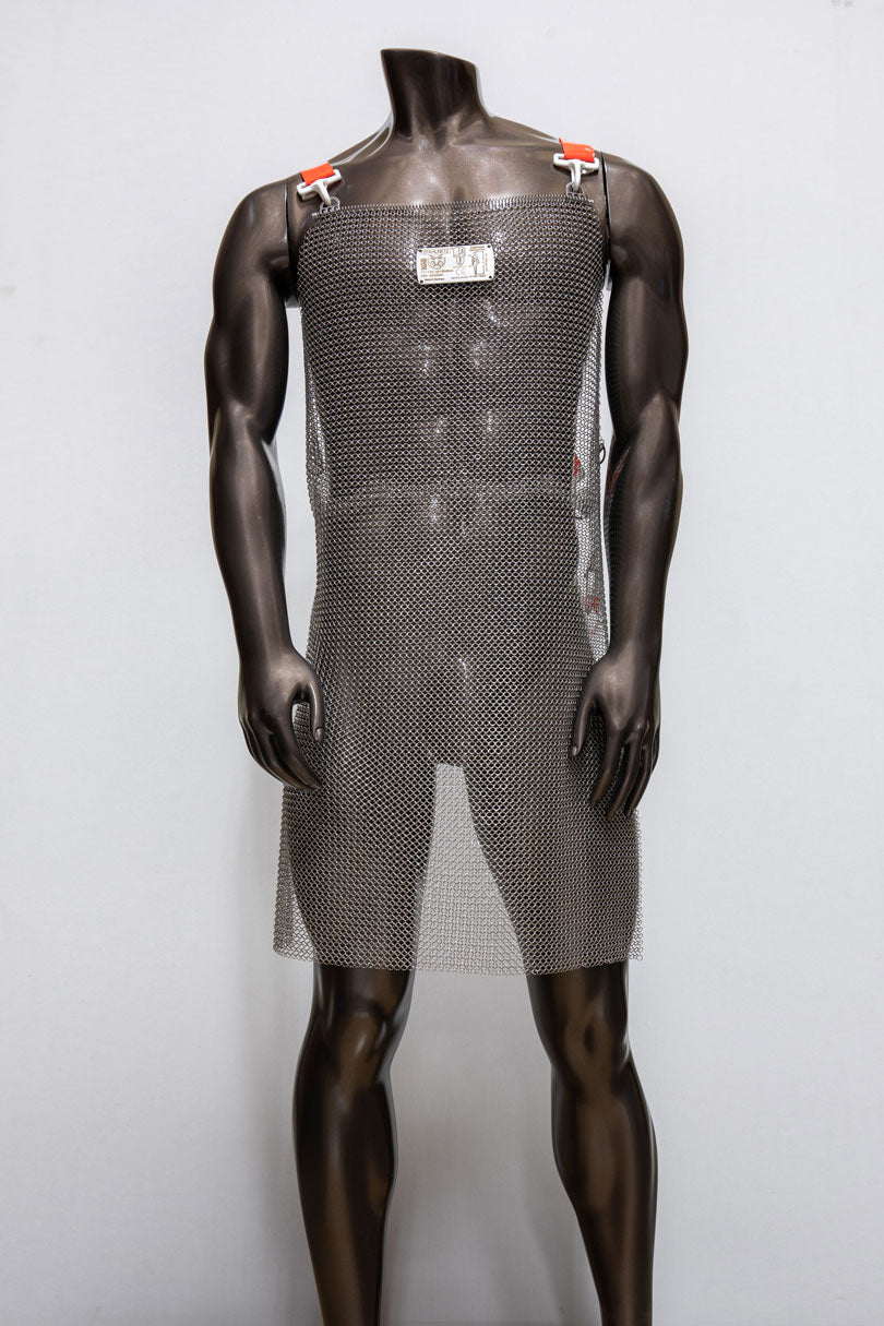 Top Dog 12 Mil Chainmail Apron EA.